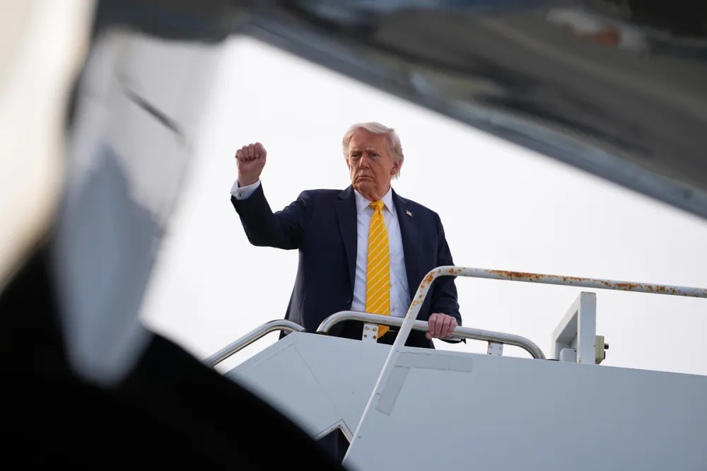 Trump Says Iran ‘Not Paid a Big Enough Price’ As He’s Given New Peace&nbsp;Plan